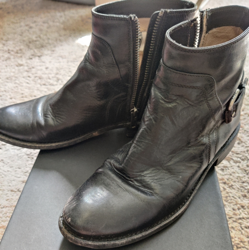 FRYE MOTO BOOTS
